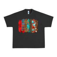 Pigment Black mexican brushstroke Urban Heavy Tee - Zillion Design Studio
