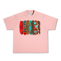 Salmon mexican brushstroke Urban Heavy Tee - Zillion Design Studio