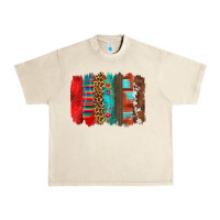 Sandshell mexican brushstroke Urban Heavy Tee - Zillion Design Studio