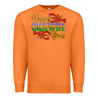 Carrot happy crawdi gras with crawfish Premium Sweatshirt - Artiststas