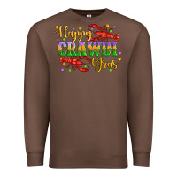 Chestnut happy crawdi gras with crawfish Premium Sweatshirt - Artiststas