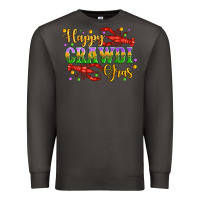 Smoke happy crawdi gras with crawfish Premium Sweatshirt - Artiststas