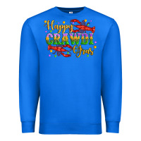 True Royal happy crawdi gras with crawfish Premium Sweatshirt - Artiststas