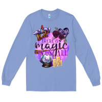 Colony Blue There Is Magic In Us All Long Sleeve Tee - texasbilliewilder