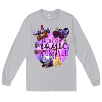 Moon Dust There Is Magic In Us All Long Sleeve Tee - texasbilliewilder