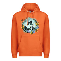 Carrot just breathe Premium Hoodie - MaliasSmallBusiness