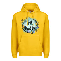 Lemon just breathe Premium Hoodie - MaliasSmallBusiness