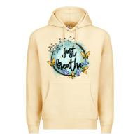 Pina Colada just breathe Premium Hoodie - MaliasSmallBusiness