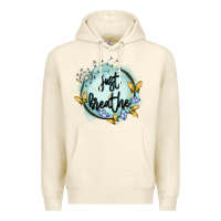 Sandshell just breathe Premium Hoodie - MaliasSmallBusiness