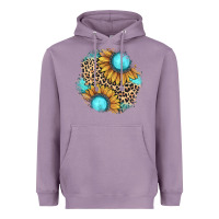 Lavender gemstone leopard patch Heavyweight Hoodie - JahusDesignShop