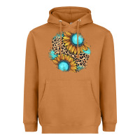 Meerkat gemstone leopard patch Heavyweight Hoodie - JahusDesignShop