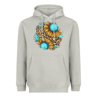 Moon Dust gemstone leopard patch Heavyweight Hoodie - JahusDesignShop