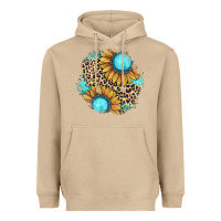Mushroom gemstone leopard patch Heavyweight Hoodie - JahusDesignShop