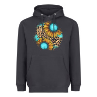 Smoke gemstone leopard patch Heavyweight Hoodie - JahusDesignShop