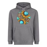 Storm gemstone leopard patch Heavyweight Hoodie - JahusDesignShop