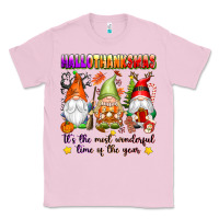 Bubblegum Pink hallothanksmas its the most wonderful time of the Classic Tee - texasbilliewilder