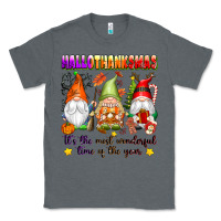 Charcoal Heather hallothanksmas its the most wonderful time of the Classic Tee - texasbilliewilder