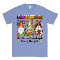 Colony Blue hallothanksmas its the most wonderful time of the Classic Tee - texasbilliewilder