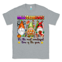 Heather Grey hallothanksmas its the most wonderful time of the Classic Tee - texasbilliewilder