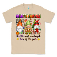 Mushroom hallothanksmas its the most wonderful time of the Classic Tee - texasbilliewilder