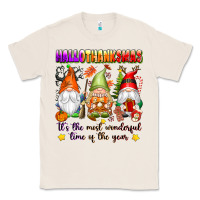Natural hallothanksmas its the most wonderful time of the Classic Tee - texasbilliewilder