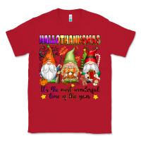 Red hallothanksmas its the most wonderful time of the Classic Tee - texasbilliewilder