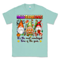 Seafoam hallothanksmas its the most wonderful time of the Classic Tee - texasbilliewilder