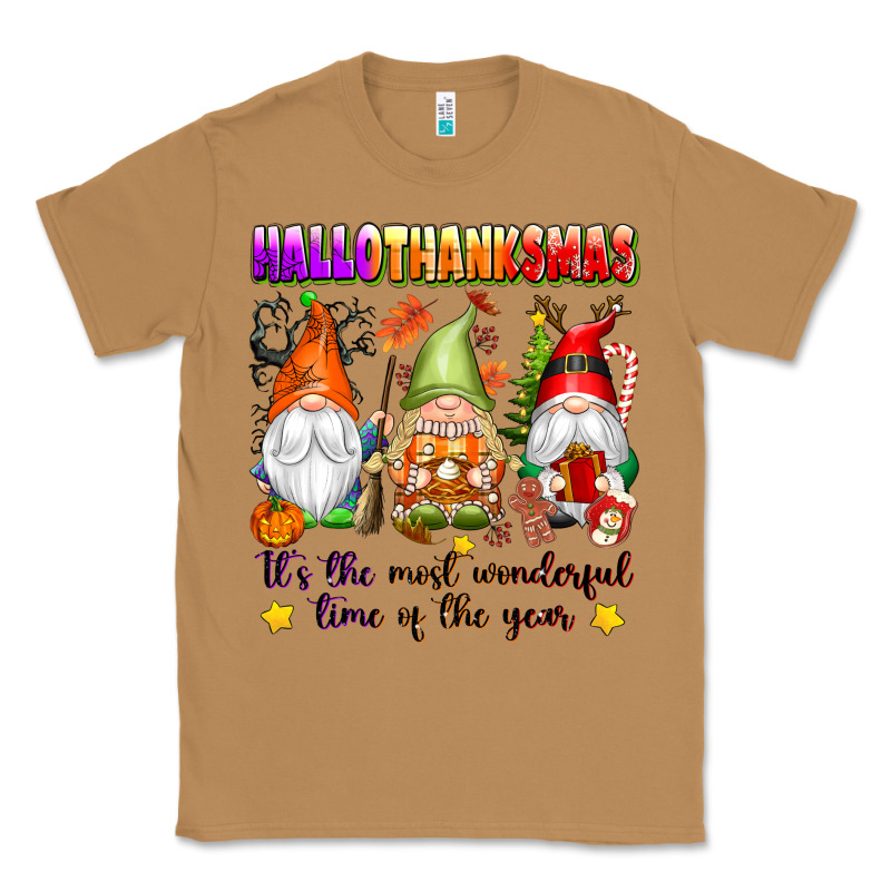 Hallothanksmas Its The Most Wonderful Time Of The Classic Tee by texasbilliewilder | Teevron
