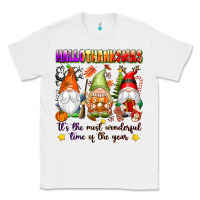 White hallothanksmas its the most wonderful time of the Classic Tee - texasbilliewilder