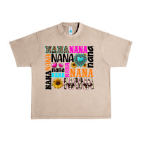 French Oak nana gemstone sunflower Urban Heavy Tee - texasbilliewilder