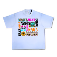 Grape Ice nana gemstone sunflower Urban Heavy Tee - texasbilliewilder