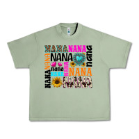 Oil Green nana gemstone sunflower Urban Heavy Tee - texasbilliewilder