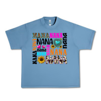 Pebble Blue nana gemstone sunflower Urban Heavy Tee - texasbilliewilder