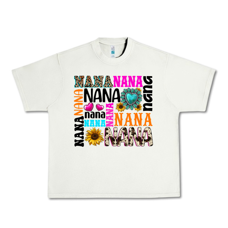 Nana Gemstone Sunflower Urban Heavy Tee by texasbilliewilder | Teevron
