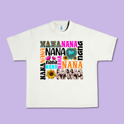 Urban Heavy Tee nana gemstone sunflower