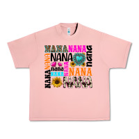 Salmon nana gemstone sunflower Urban Heavy Tee - texasbilliewilder