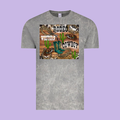 Vintage Tee western rodeo