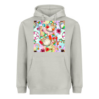 Moon Dust summer gnome seamless pattern Heavyweight Hoodie - BundleAndBundleShop