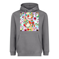 Storm summer gnome seamless pattern Heavyweight Hoodie - BundleAndBundleShop