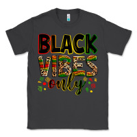 Smoke Black vibes only juneteenth Classic Tee - Zillion Design Studio