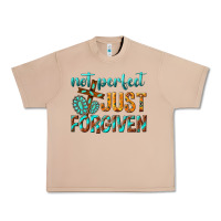 Burro not perfect just forgiven Urban Heavy Tee - texasbilliewilder