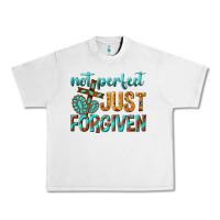 Lunar Rock not perfect just forgiven Urban Heavy Tee - texasbilliewilder