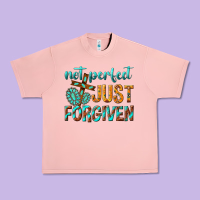 Urban Heavy Tee not perfect just forgiven