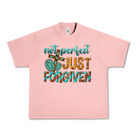 Salmon not perfect just forgiven Urban Heavy Tee - texasbilliewilder