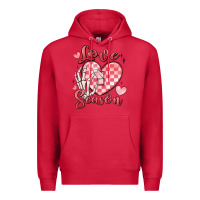 Cardinal love season Premium Hoodie - MaliasSmallBusiness