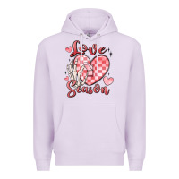 Lilac love season Premium Hoodie - MaliasSmallBusiness