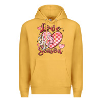 Mustard love season Premium Hoodie - MaliasSmallBusiness