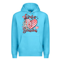 Ocean Blue love season Premium Hoodie - MaliasSmallBusiness
