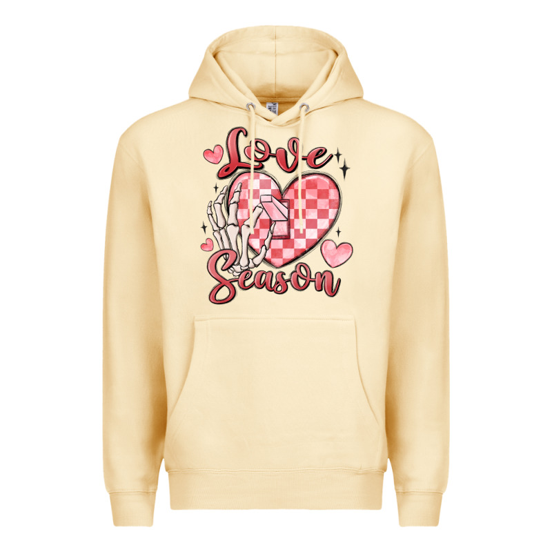 Love Season Premium Hoodie by MaliasSmallBusiness | Teevron
