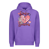 Purple love season Premium Hoodie - MaliasSmallBusiness